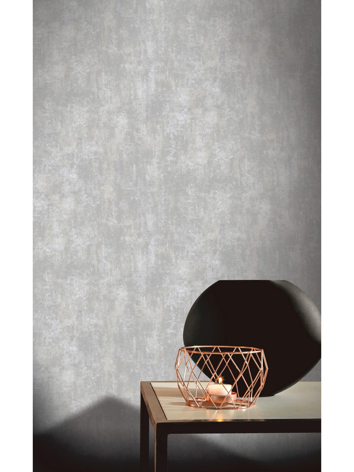 ARTHOUSE Stone Texture Vinyl Wallpaper