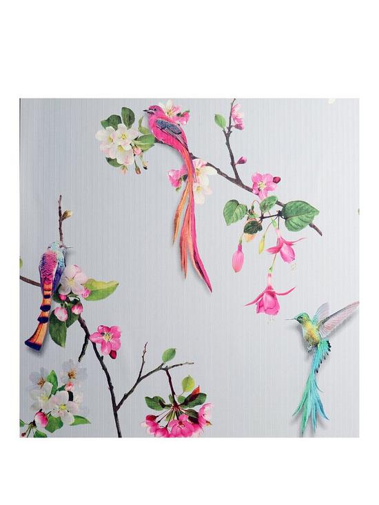 front image of arthouse-birds-of-paradise-vinyl-wallpaper