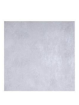ARTHOUSE  Arthouse Brushed Texture Grey Metallic Wallpaper