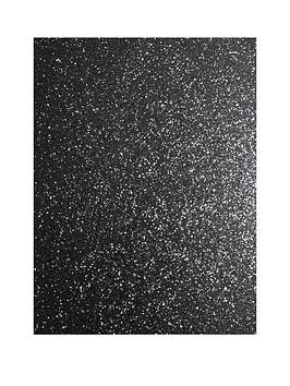 ARTHOUSE Arthouse Sequin Sparkle Black Wallpaper