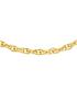  image of love-gold-9ct-gold-prince-of-wales-chain-necklace