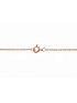  image of love-gold-9ct-rose-gold-prince-of-wales-chain-necklace