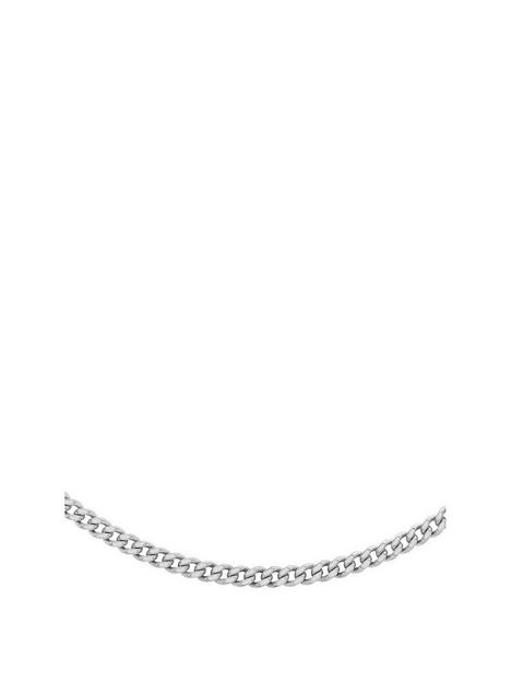 love-gold-9ct-white-gold-adjustable-curb-chain-necklace