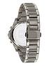  image of tommy-hilfiger-haven-gunmetal-stainless-steel-grey-sunray-dial-ladies-watch