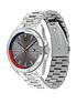  image of tommy-hilfiger-riley-stainless-steel-bracelet-grey-sunray-dial-mens-watch
