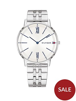 tommy-hilfiger-cooper-stainless-steel-white-dial-bracelet-watch