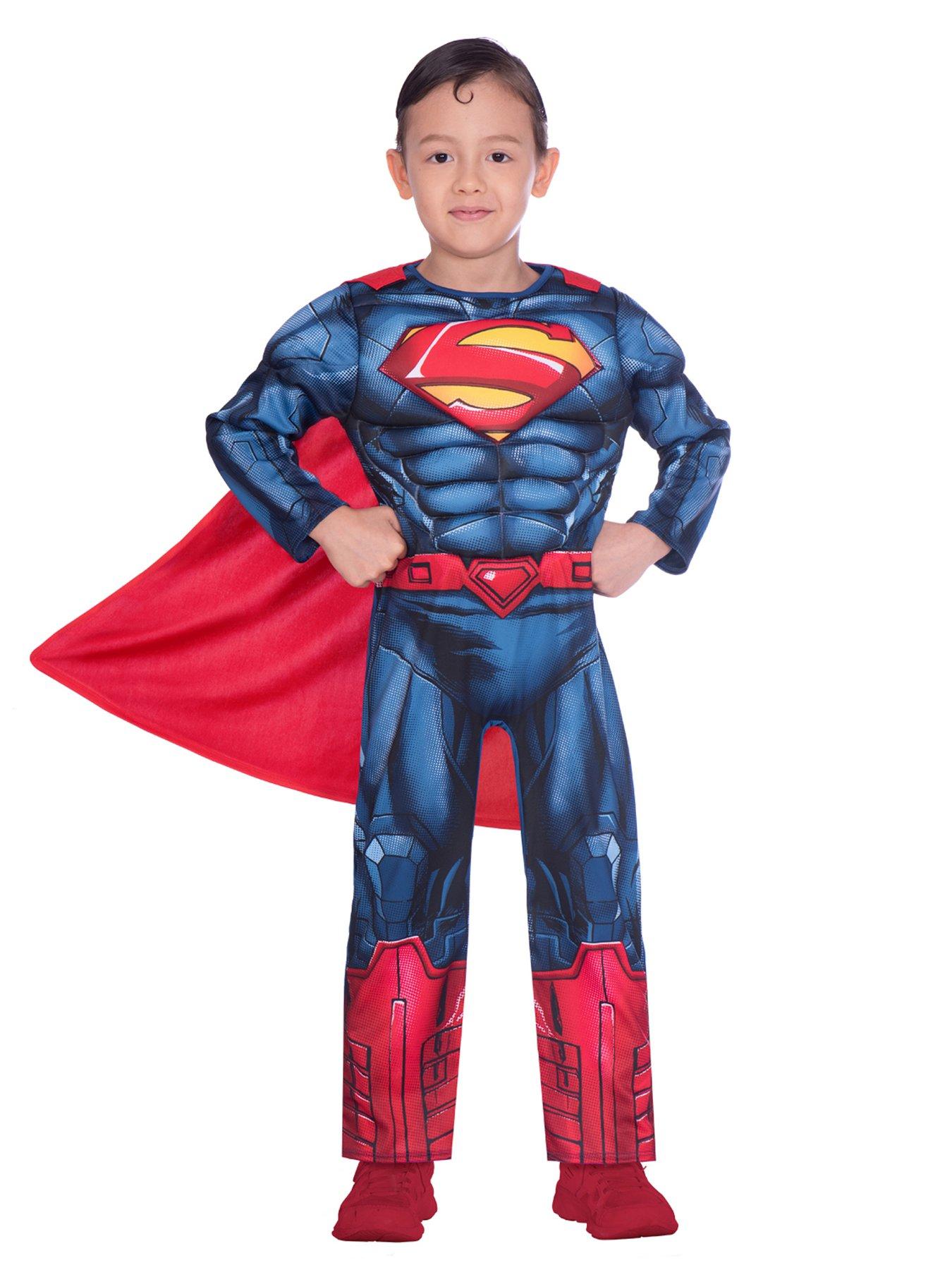 undefined Childrens Superman Muscle Costume