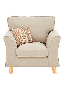 Very Legato Fabric Armchair