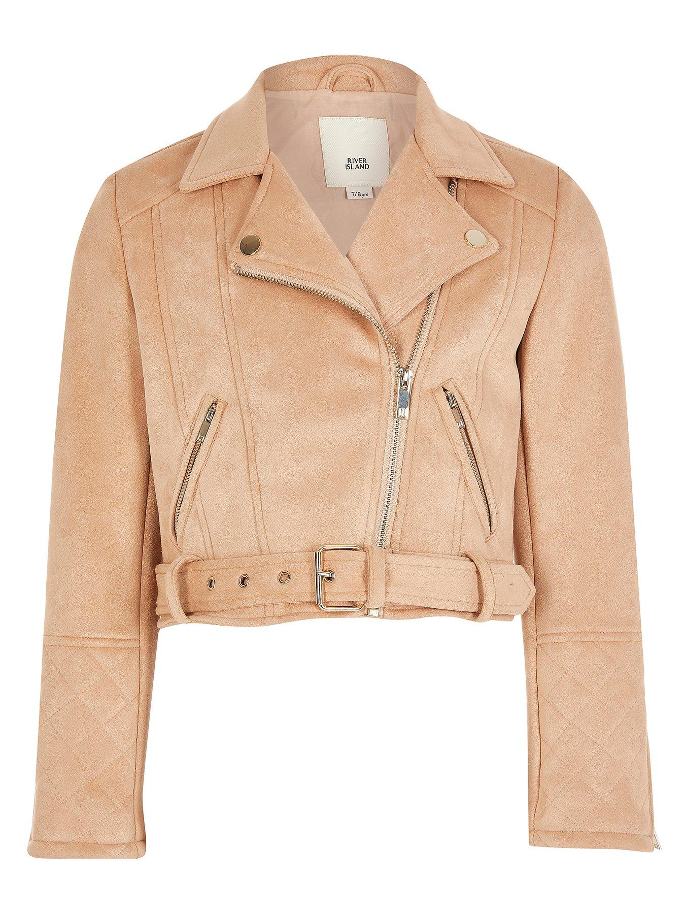 river island baby leather jacket