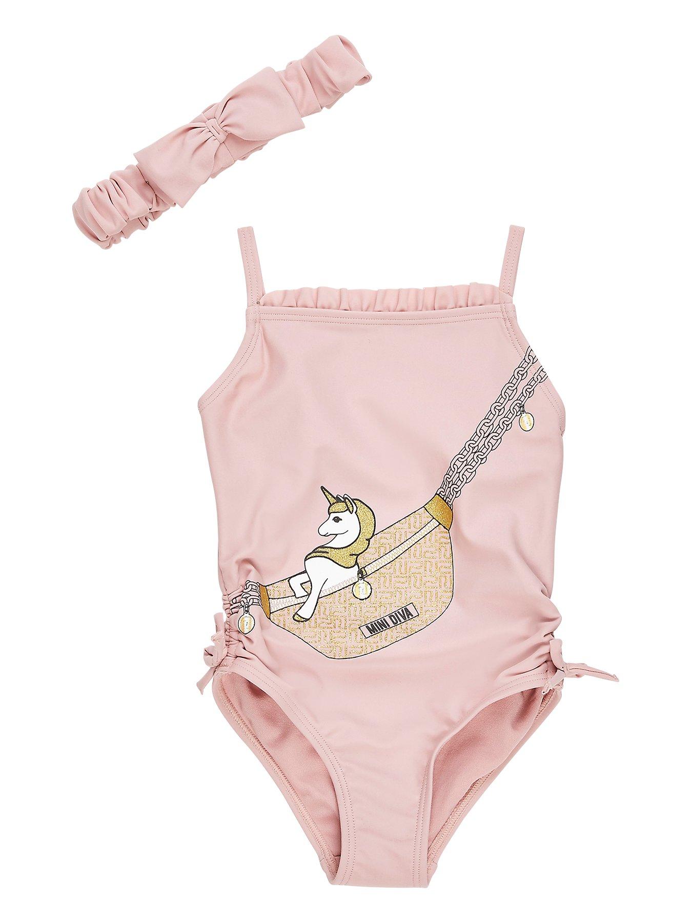 river island girls swimwear