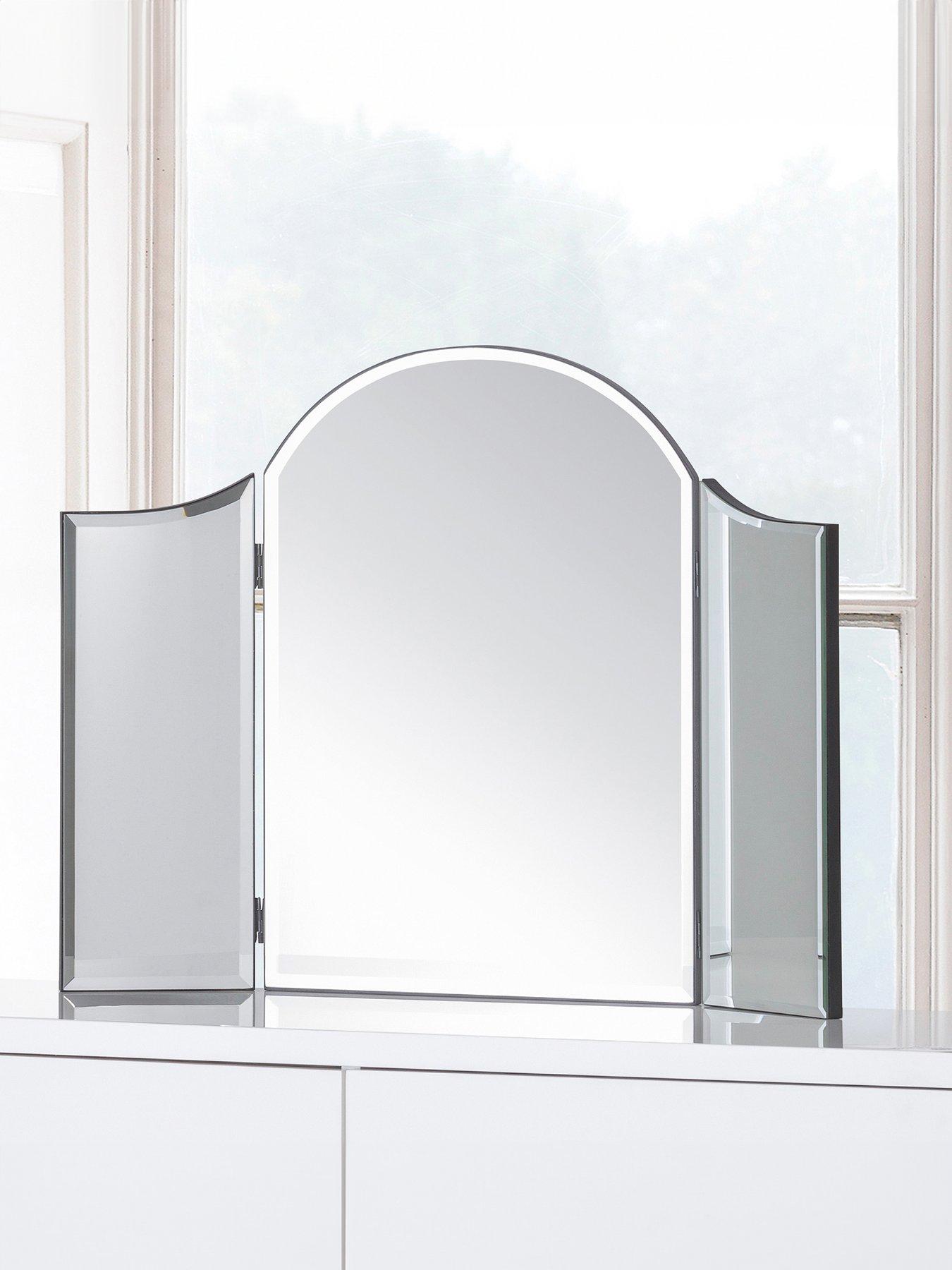 undefined Canto Curved Dressing Table Mirror
