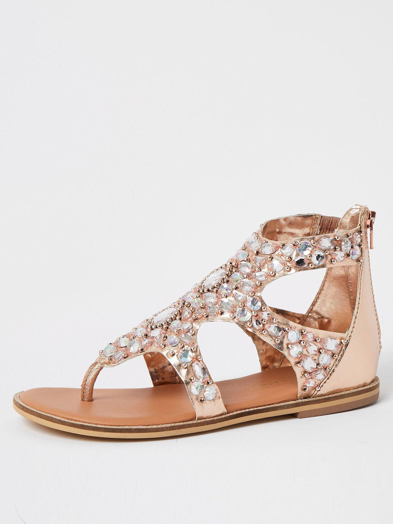 river island children's jelly shoes