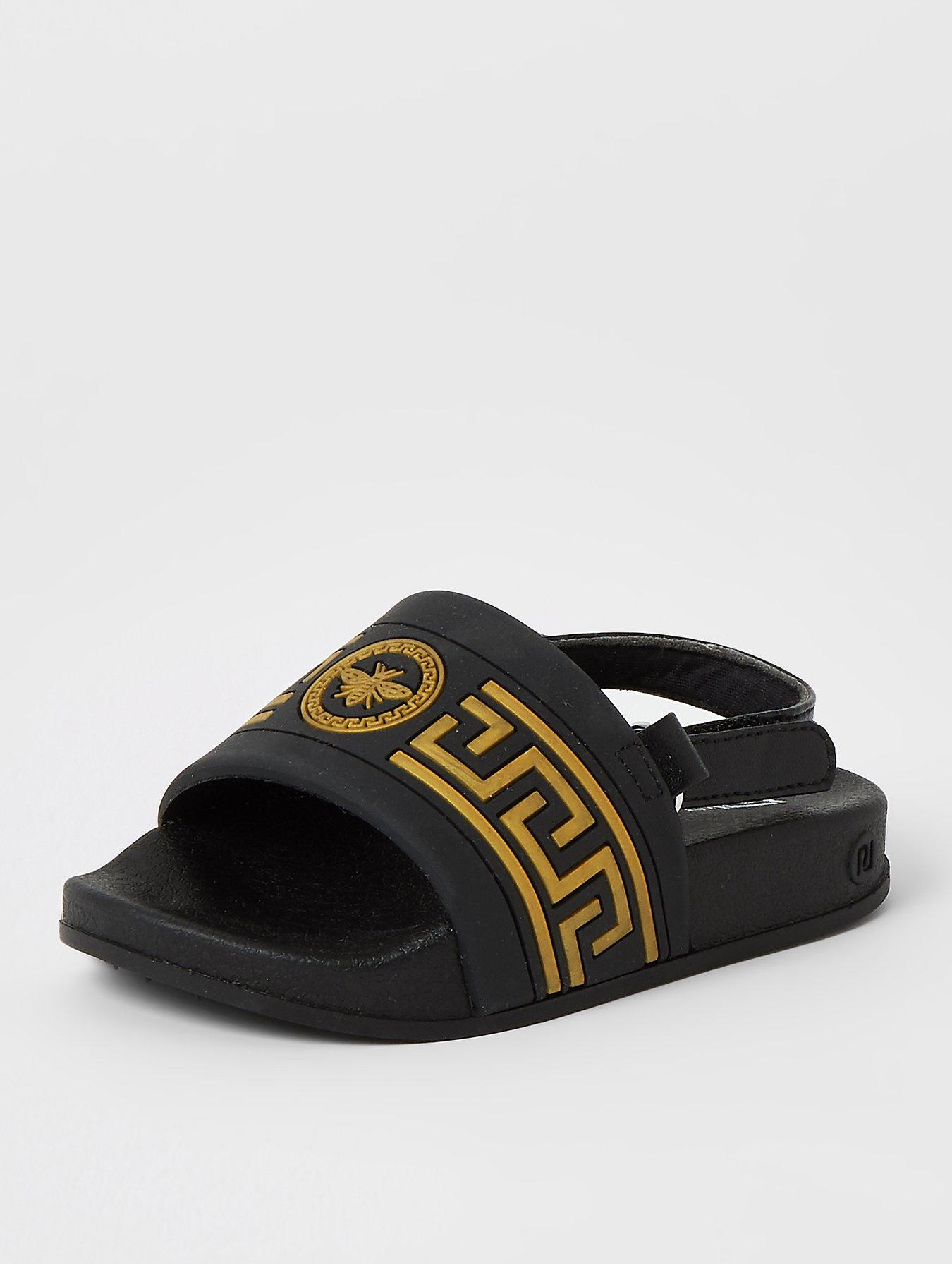river island boys sliders