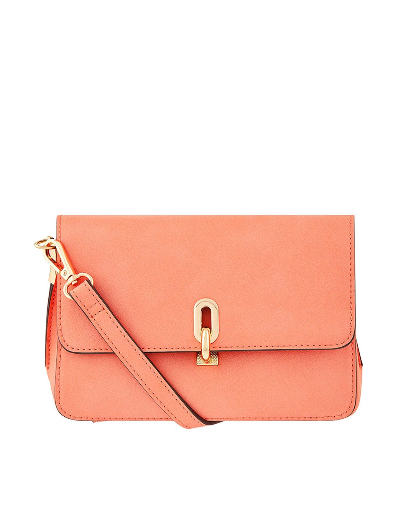 accessorize orange bag