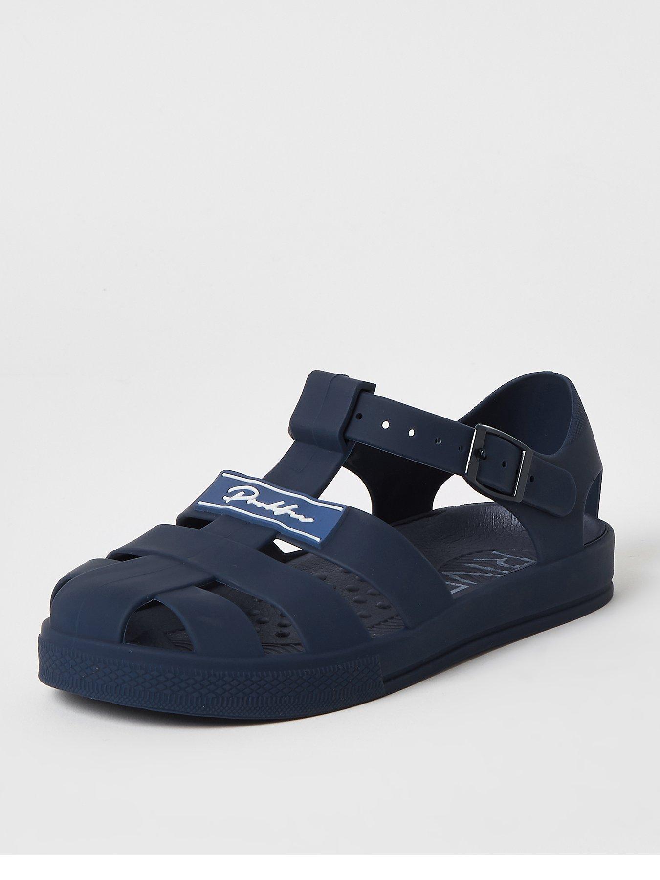 boys jelly sandals