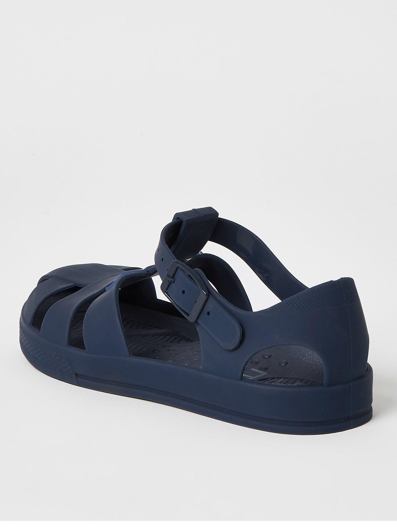 river island boys jelly shoes