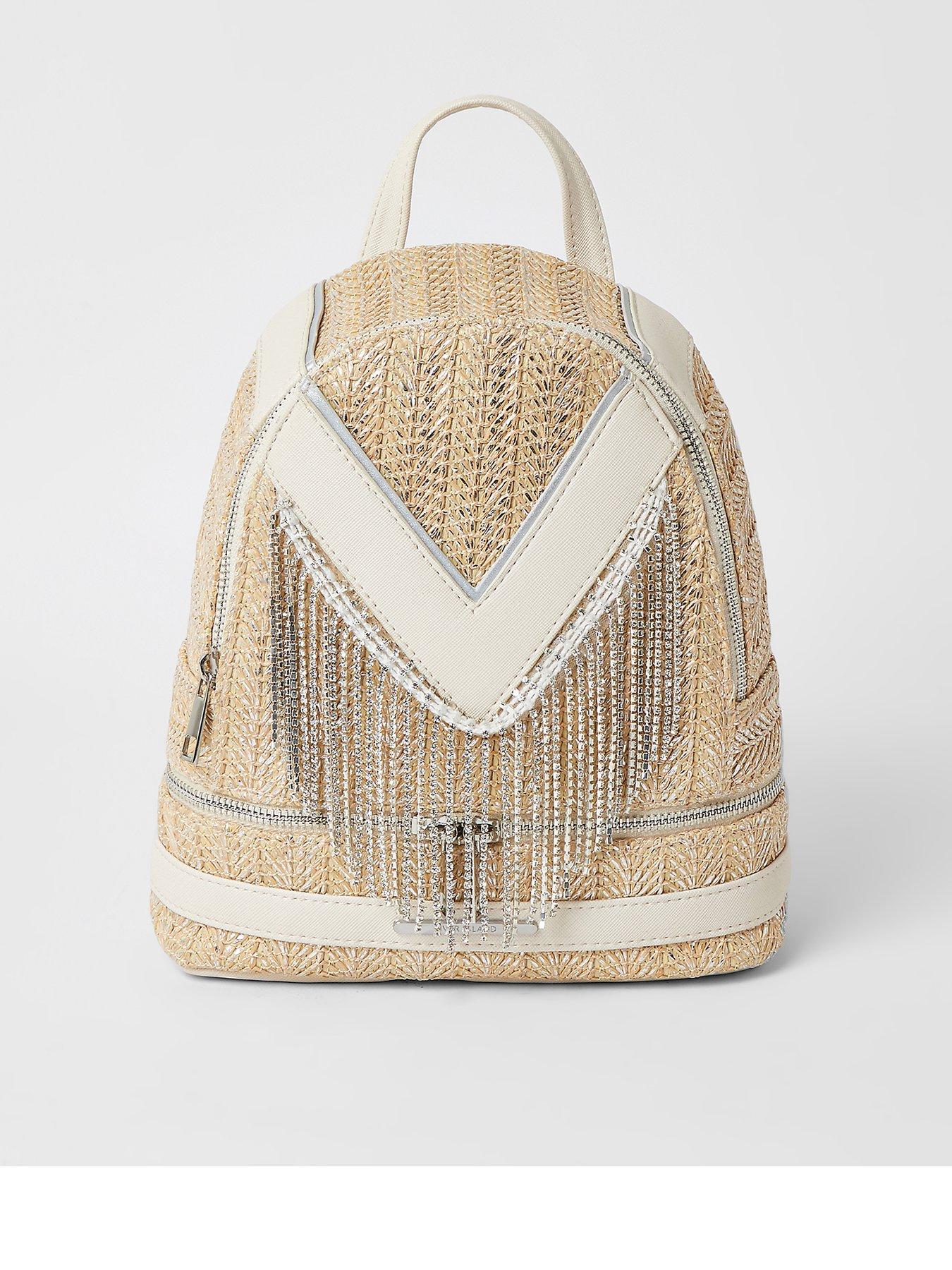 river island ladies backpack