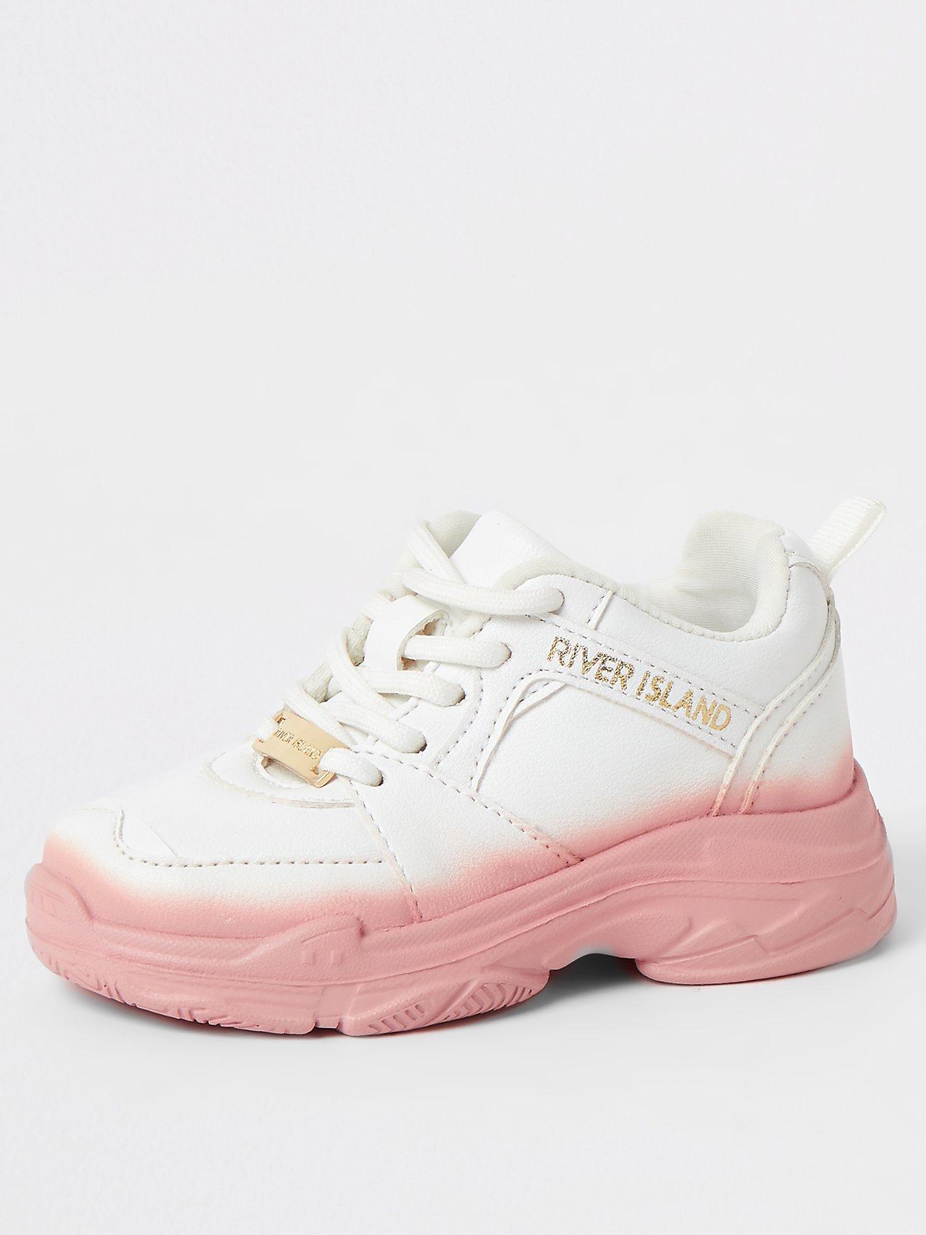 chunky girls trainers