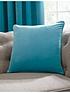  image of laurence-llewelyn-bowen-montrose-velvet-piped-cushion