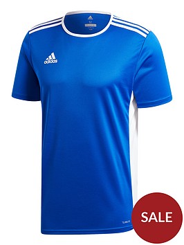 adidas-entrada-18-training-t-shirt-blue