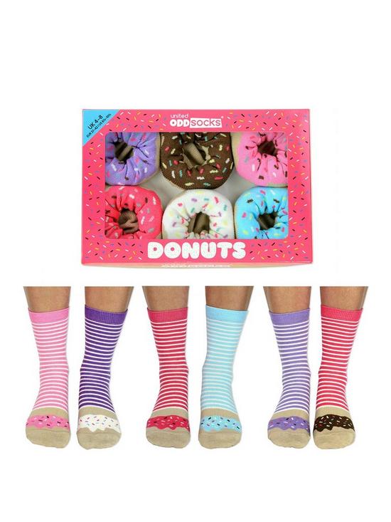 front image of united-oddsocks-donuts