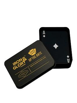 Iron & Glory   Up The Ante Deck Of Playing Cards