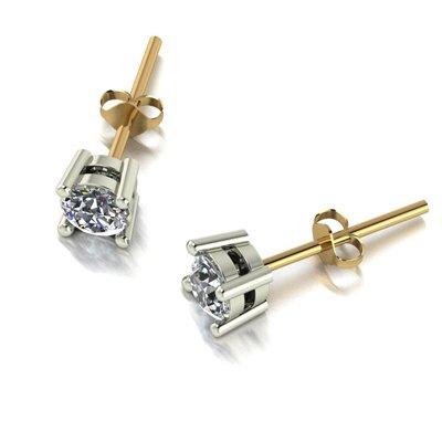 moissanite-9ct-gold-050ct-solitaire-earrings