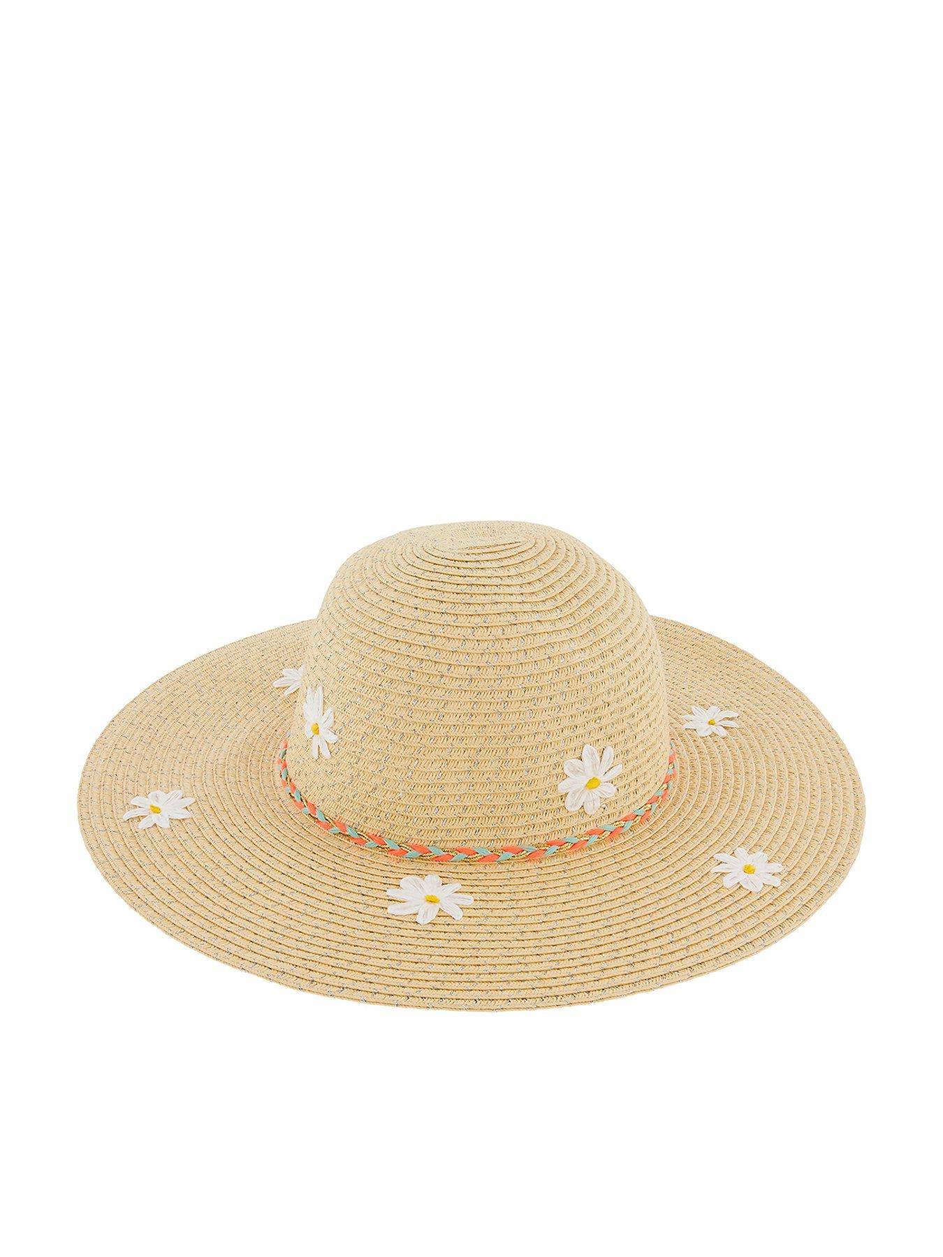 girls cream hat