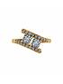  image of moissanite-lady-lynsey-1ct-eq-shoulder-set-twist-solitaire-ring