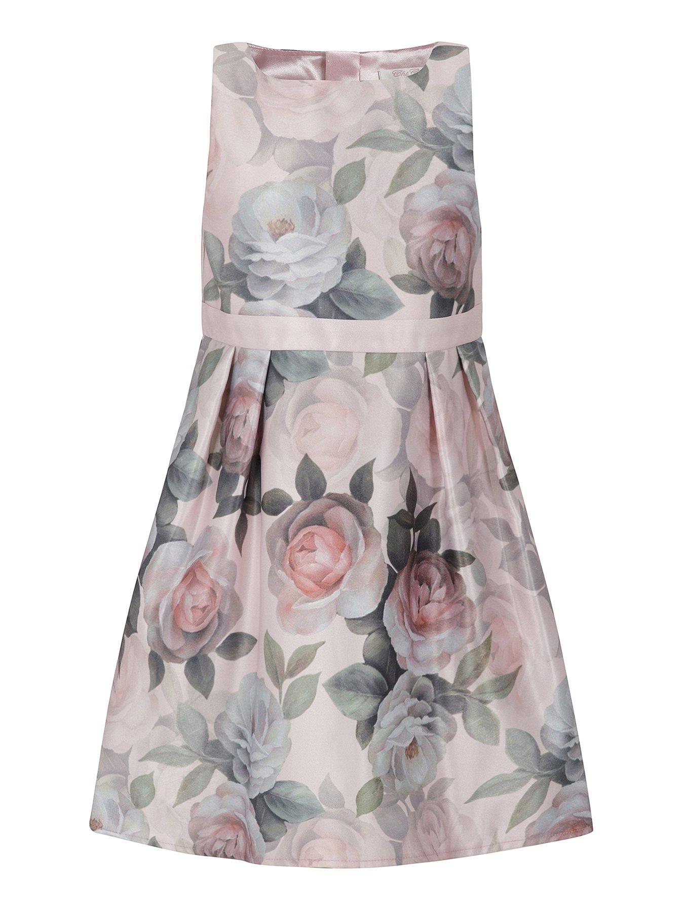littlewoods flower girl dresses