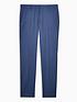  image of topman-skinny-fit-suit-trousers-blue