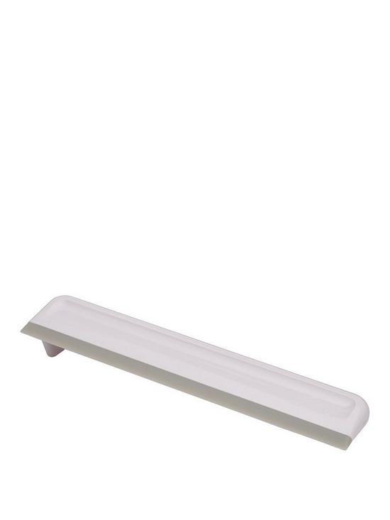 front image of joseph-joseph-easystore-compact-shower-squeegee