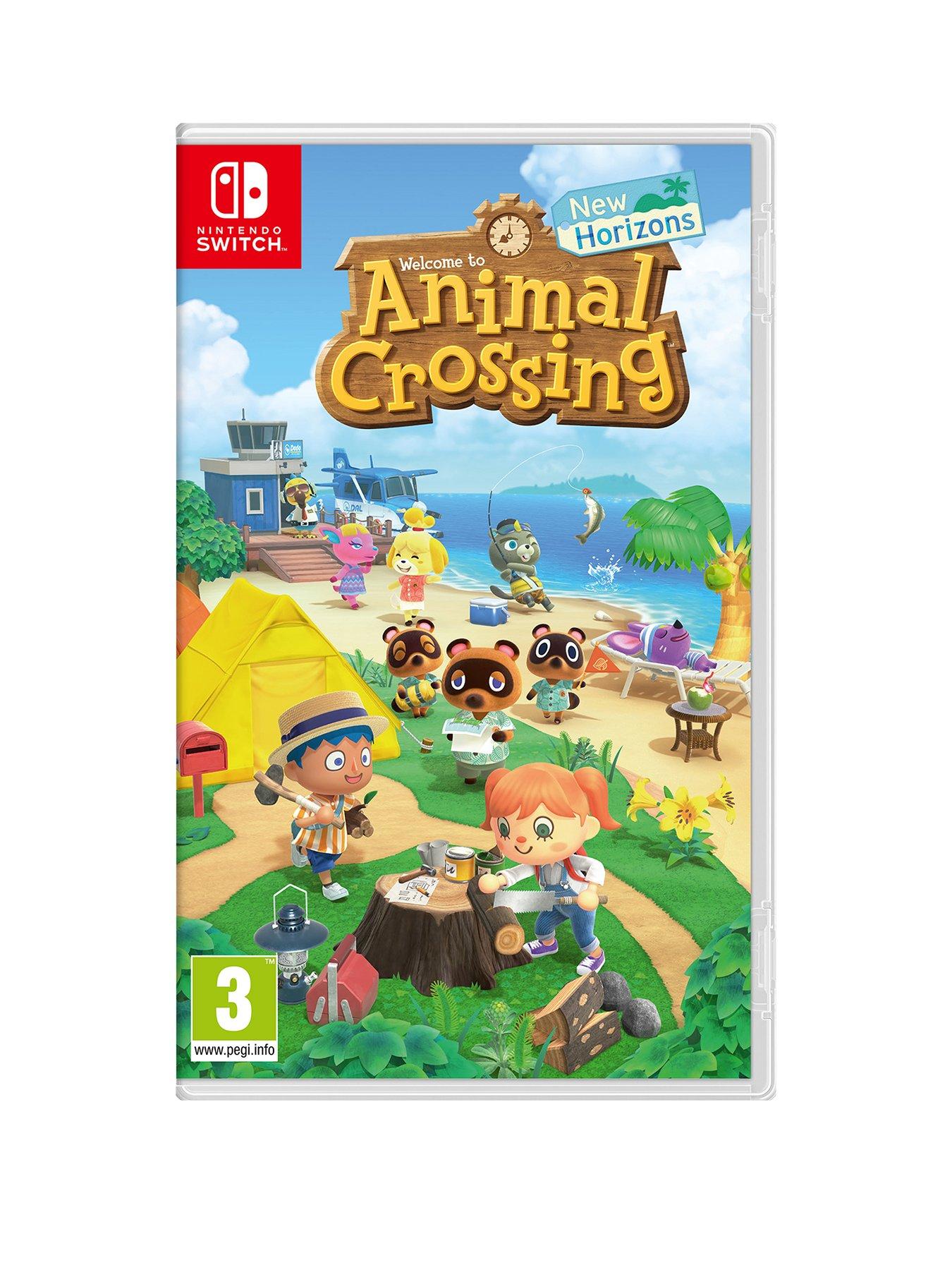 Image 1 of 7 of Nintendo Animal Crossing: New Horizons - Nintendo Switch