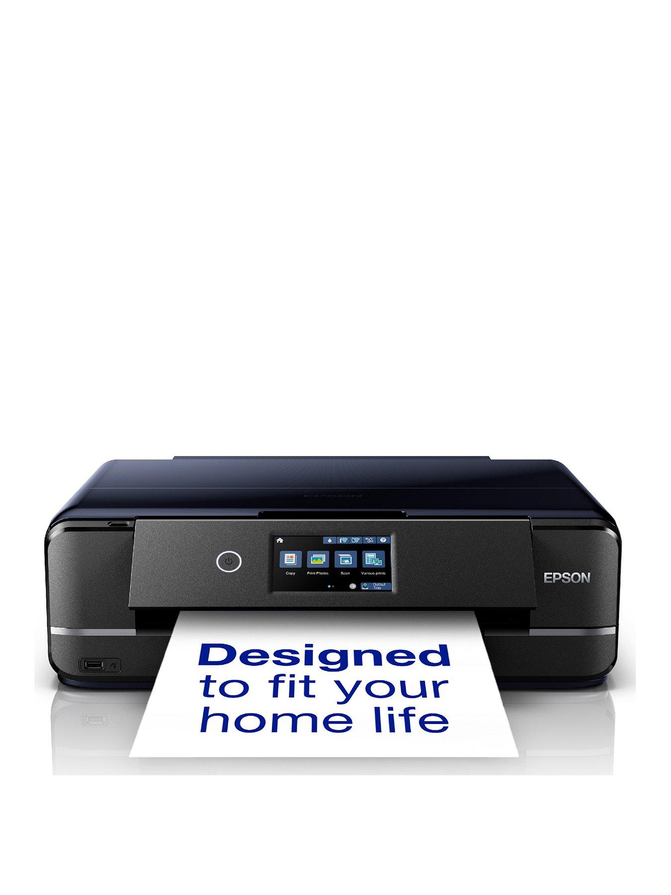 Epson Expression Photo XP-970 A3 Multifunction Wireless Inkjet Printer