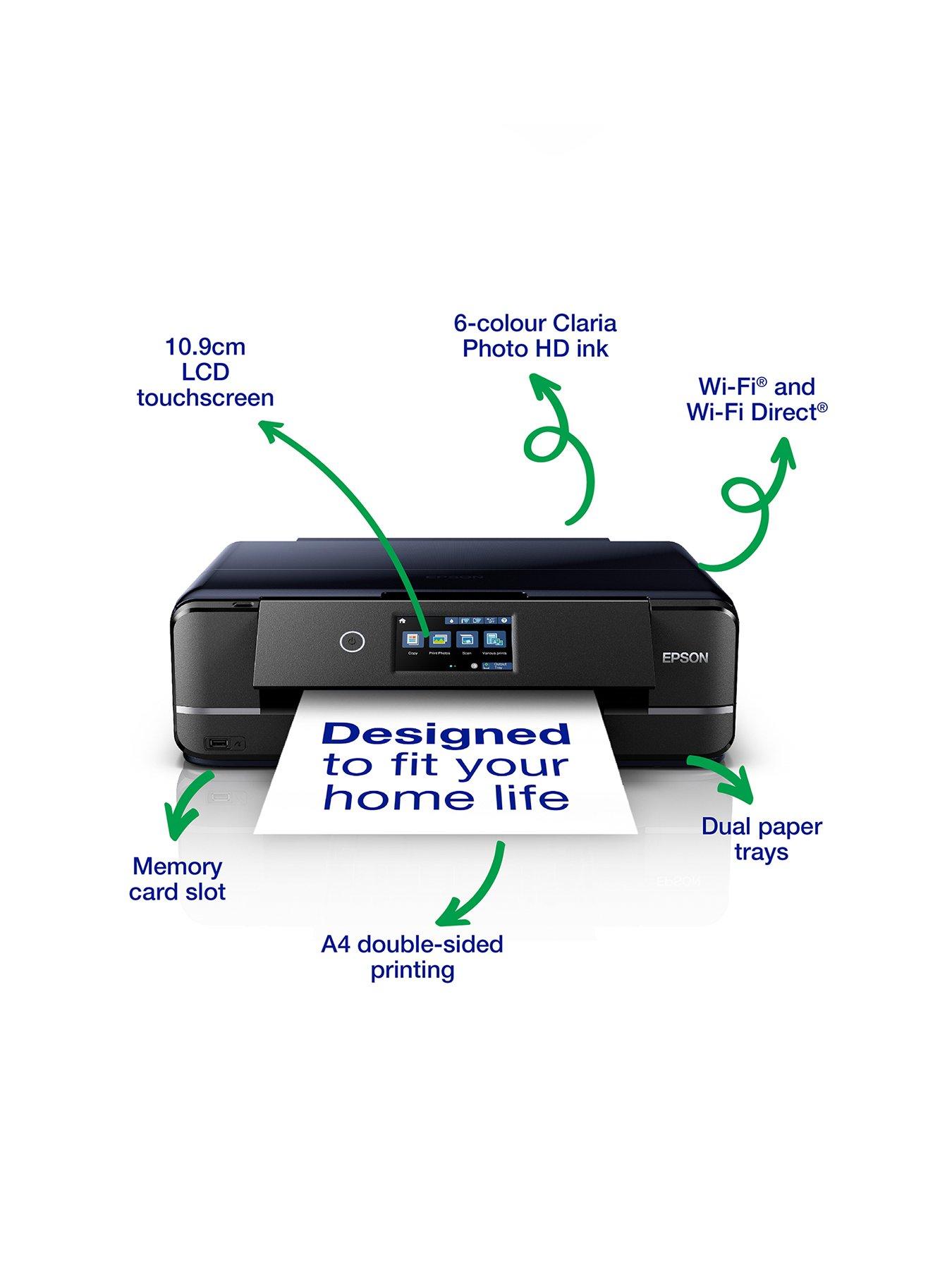 Image 2 of 8 of Epson Expression Photo XP-970 A3 Multifunction Wireless Inkjet Printer