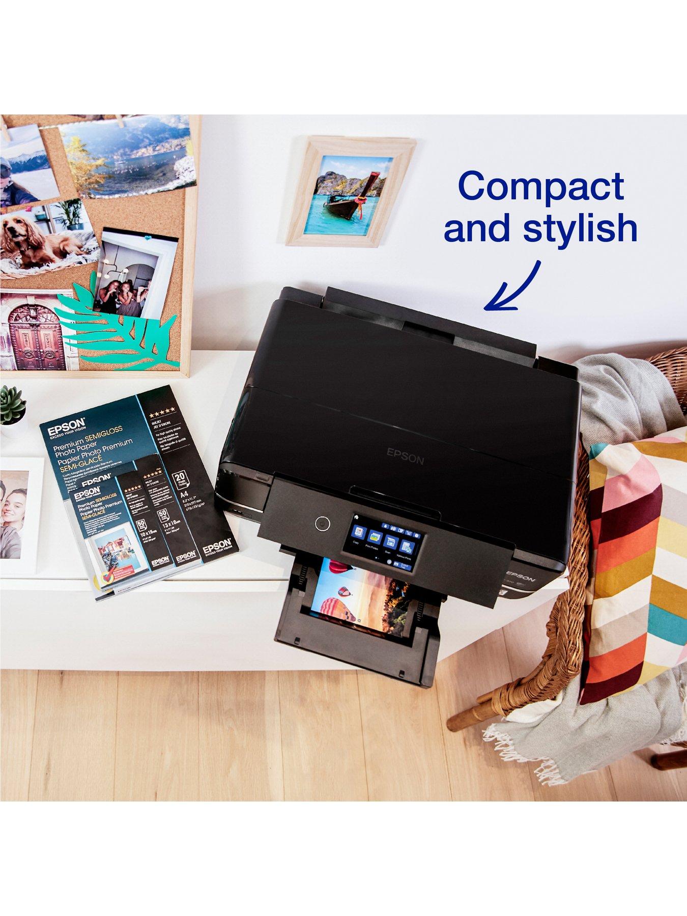 Image 4 of 8 of Epson Expression Photo XP-970 A3 Multifunction Wireless Inkjet Printer