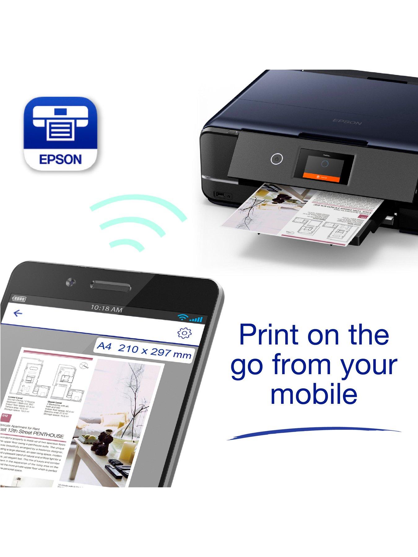 Image 5 of 8 of Epson Expression Photo XP-970 A3 Multifunction Wireless Inkjet Printer