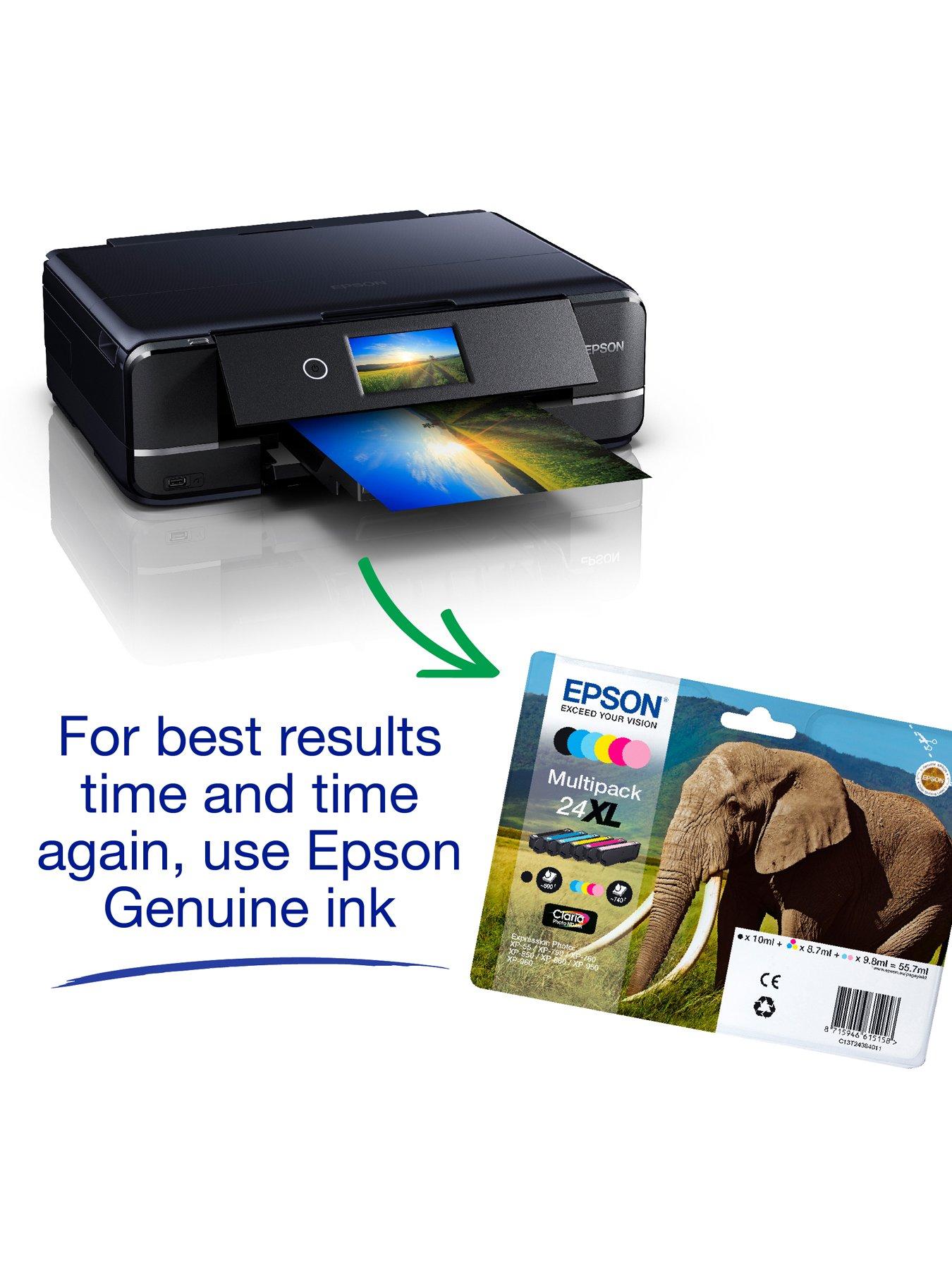 Image 6 of 8 of Epson Expression Photo XP-970 A3 Multifunction Wireless Inkjet Printer