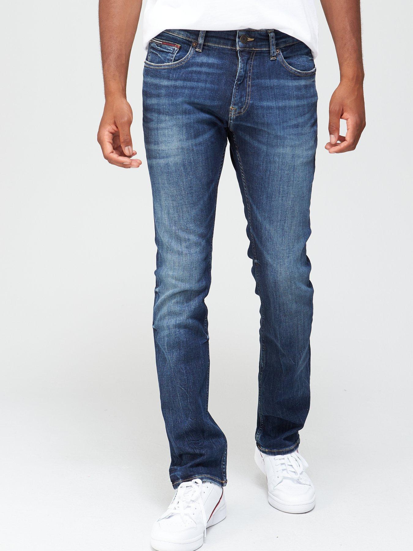 tommy slim fit jeans