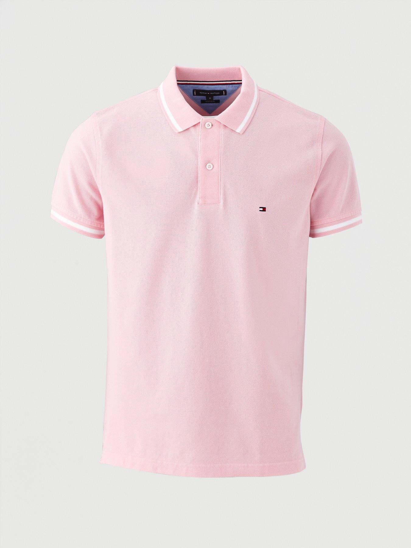 pink tommy shirt