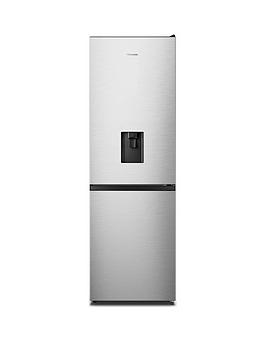 hisense-rb390n4wc1nbsp60cm-wide-total-no-frost-fridge-freezer-stainless-steel-look