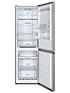 image of hisense-rb390n4wc1nbsp60cm-wide-total-no-frost-fridge-freezer-stainless-steel-look