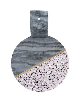 Typhoon Typhoon Elements Terrazzo And Marble Serving Board Picture