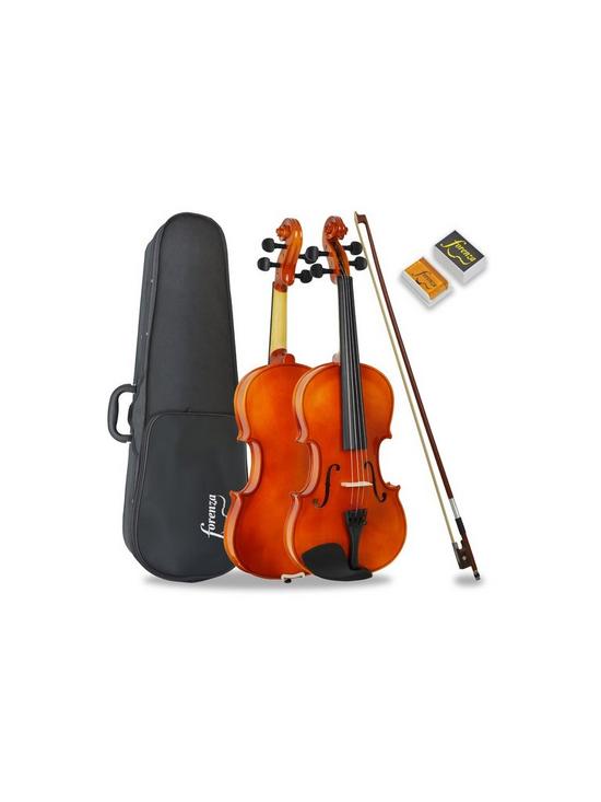 front image of forenza-uno-series-full-size-violin-outfit
