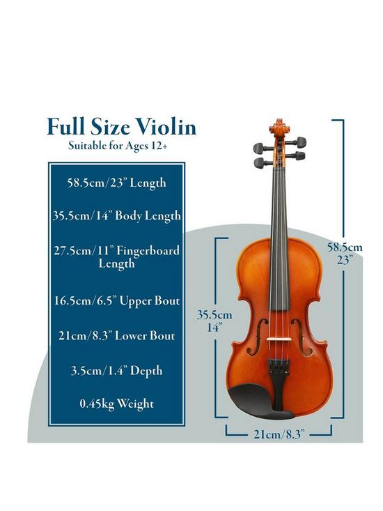 stillFront image of forenza-uno-series-full-size-violin-outfit