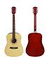  image of rocket-full-size-dreadnought-acoustic-guitar-natural
