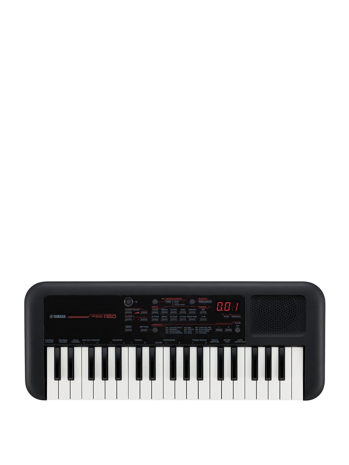 undefined PSS-A50 Touch Sensitive Portable Keyboard