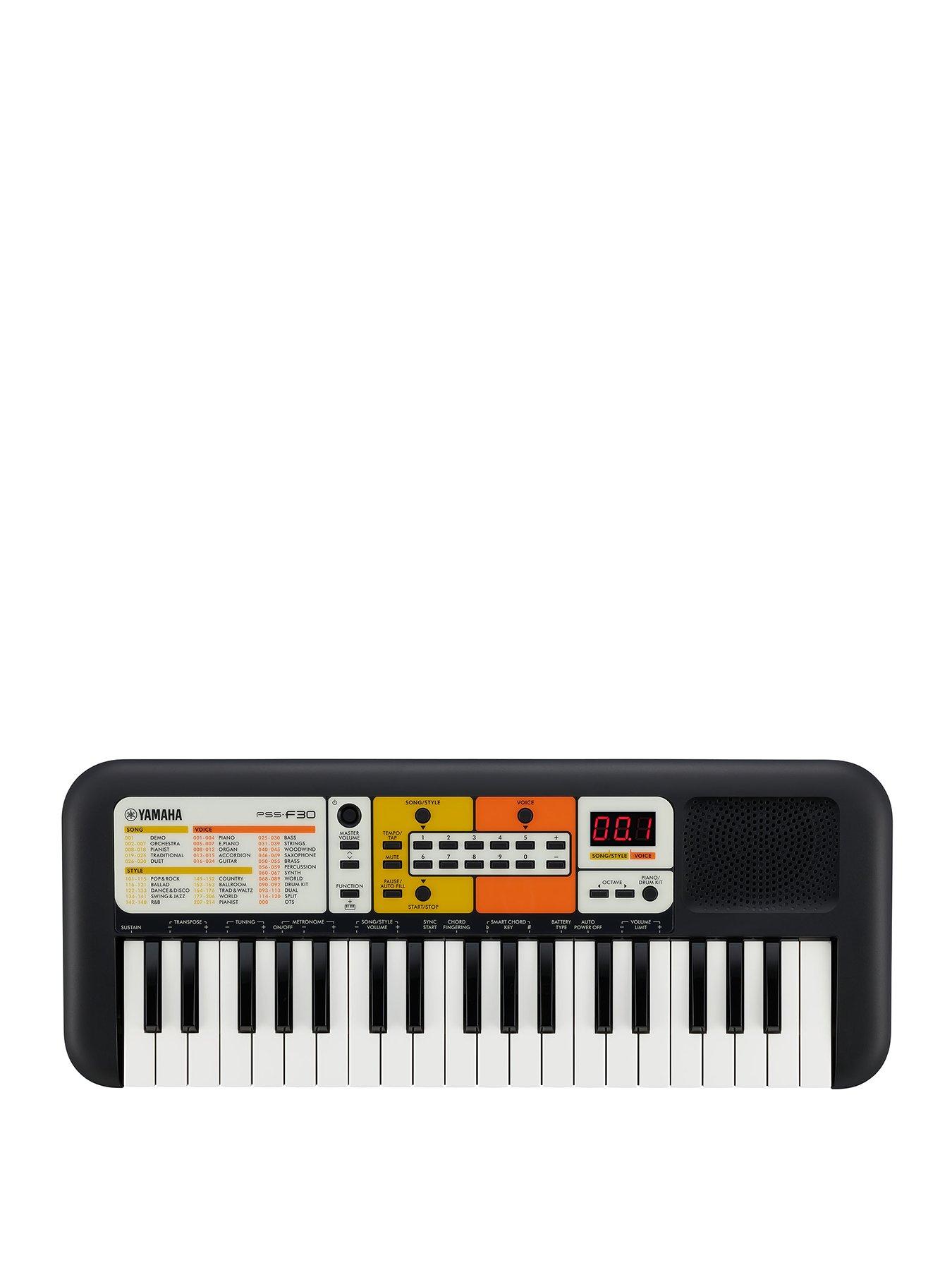 undefined PSS-F30 Portable Keyboard