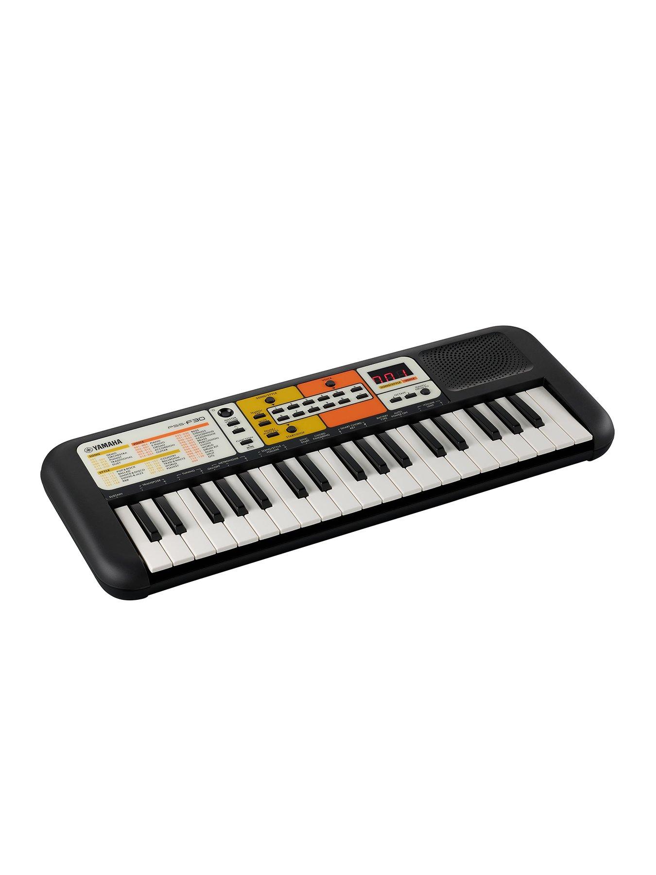 Image 2 of 6 of Yamaha PSS-F30 Portable Keyboard