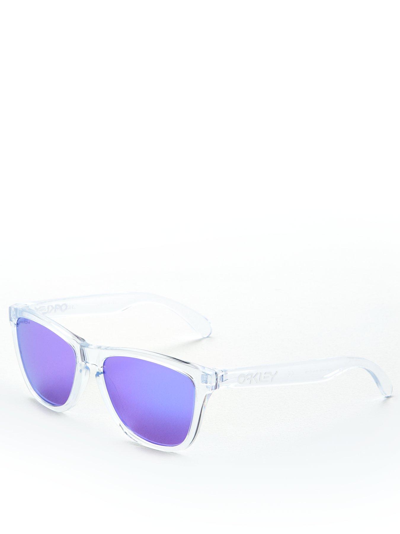 undefined Frogskins Square Sunglasses - Clear